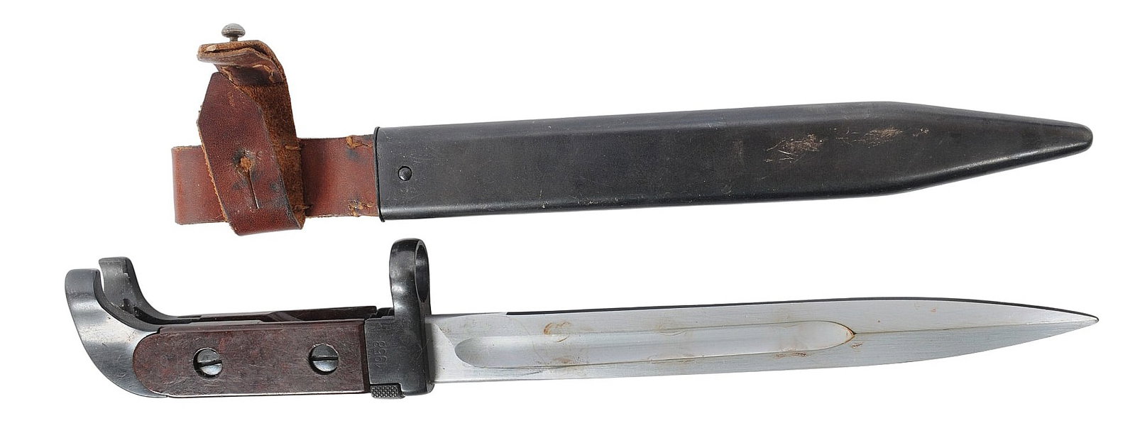 Early Polish AK47 Bayonet (RBX) (1 of 6)