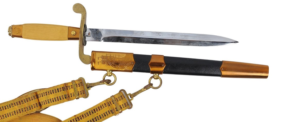 Russian Soviet Naval Officers Dagger (RA) (1 of 11)