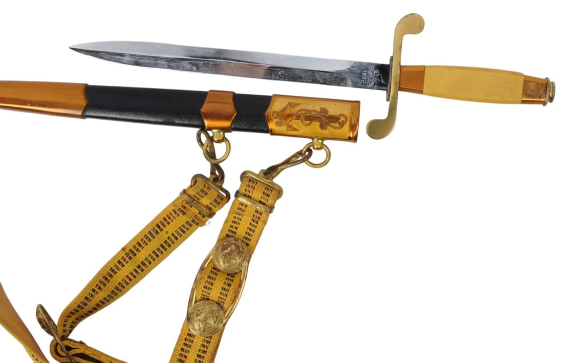 Russian Soviet Naval Officers Dagger (RA) - 2