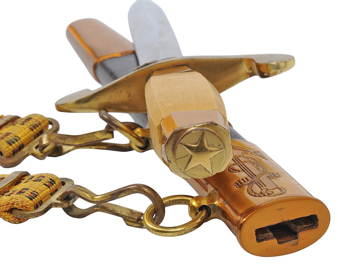 Russian Soviet Naval Officers Dagger (RA) - 3