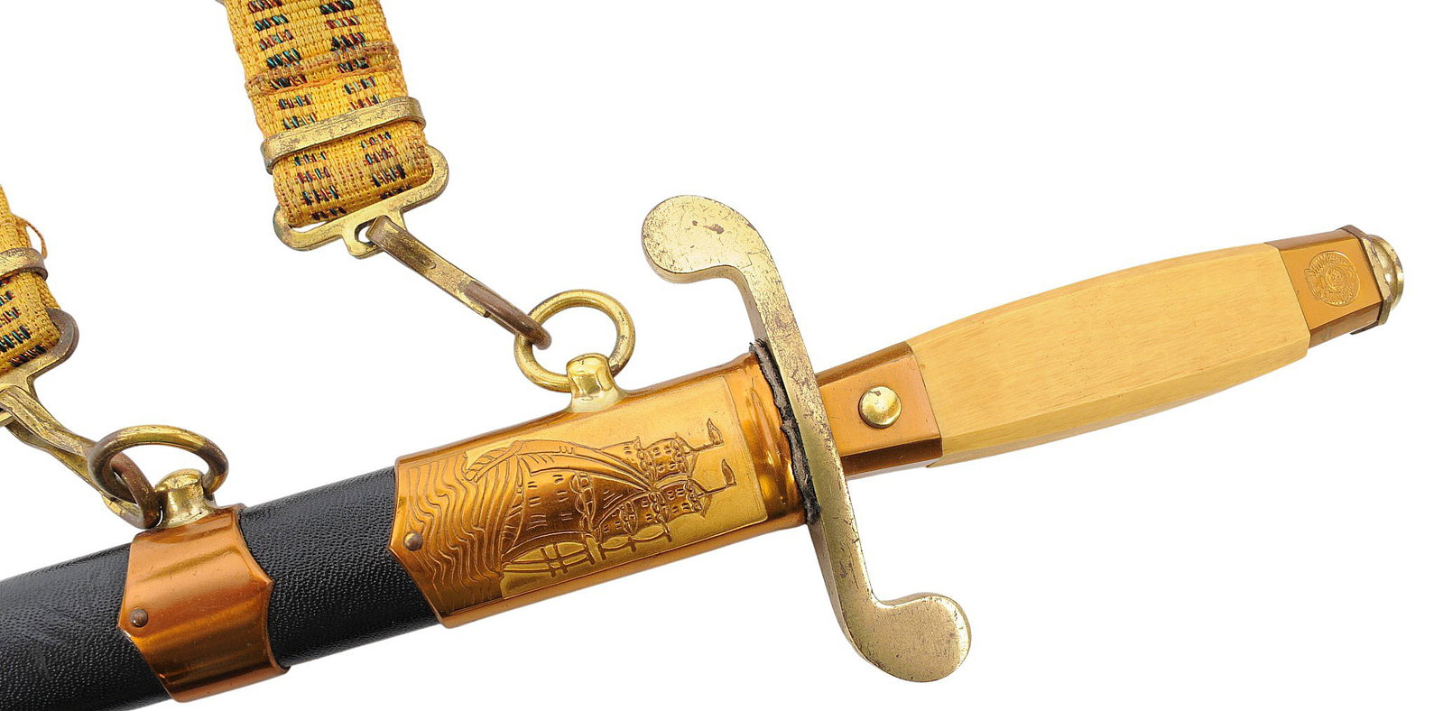 Russian Soviet Naval Officers Dagger (RA) - 5