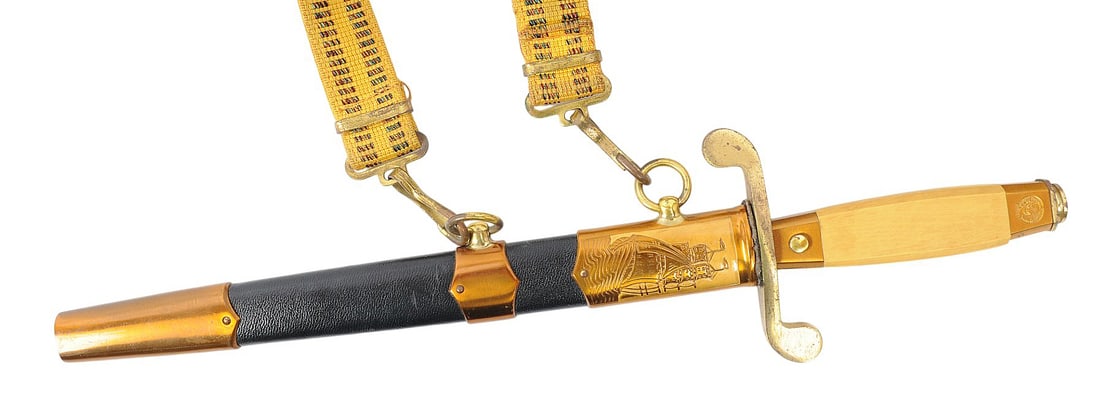 Russian Soviet Naval Officers Dagger (RA) - 6