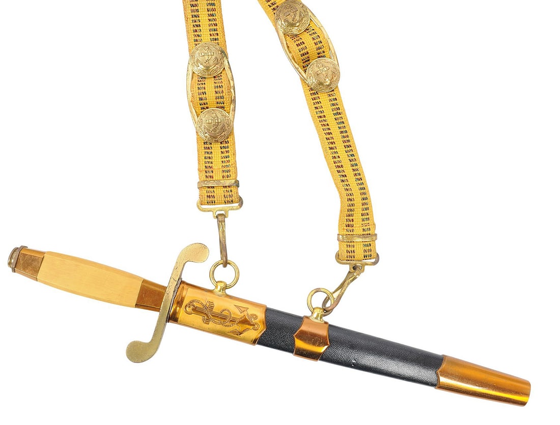 Russian Soviet Naval Officers Dagger (RA) - 8
