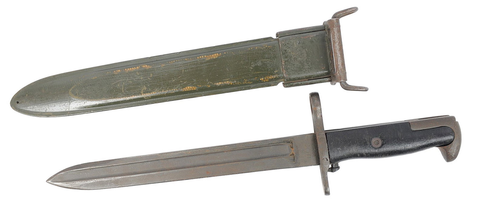 US WW2 M1 Garand M1905 Bayonet (A) - 2