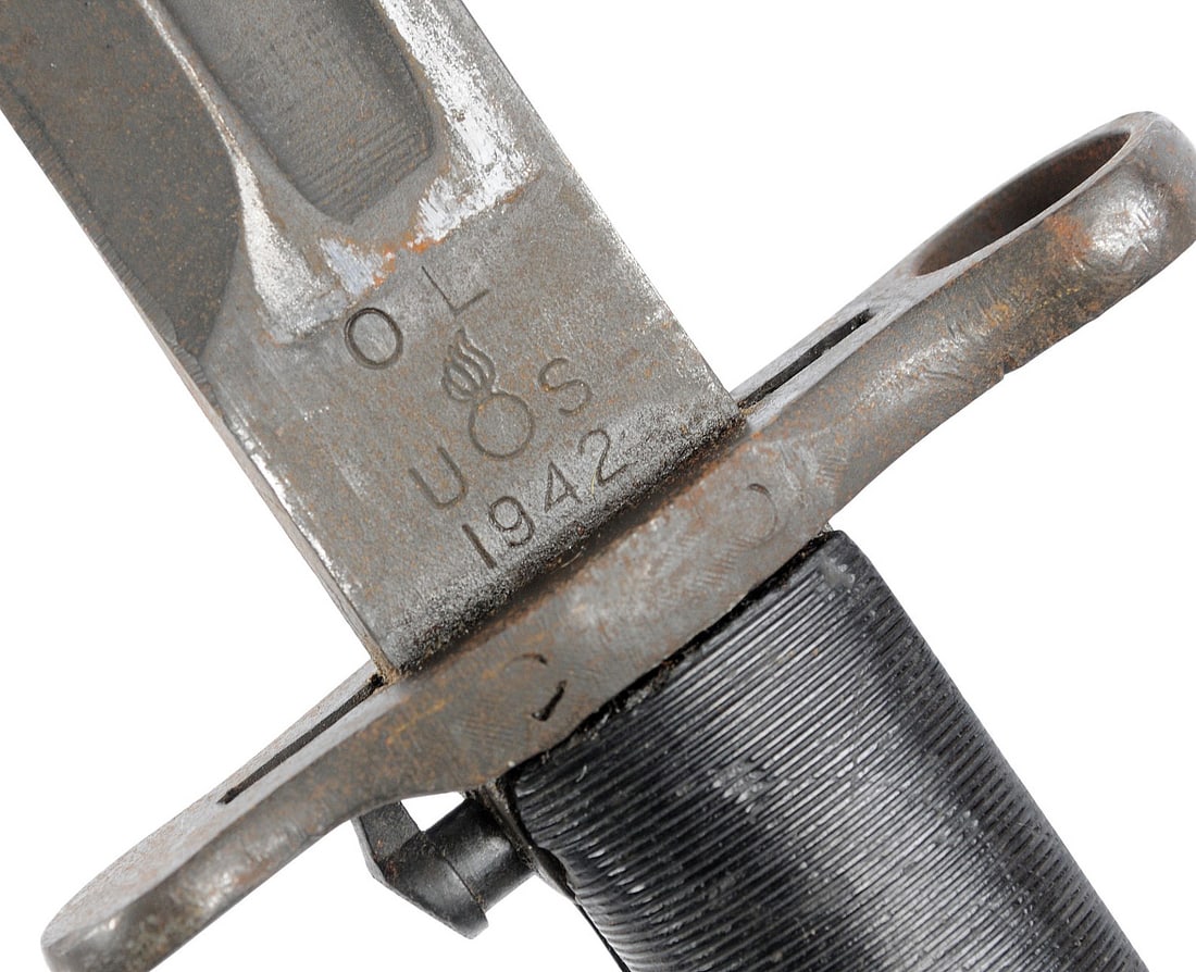 US WW2 M1 Garand M1905 Bayonet (A) - 3