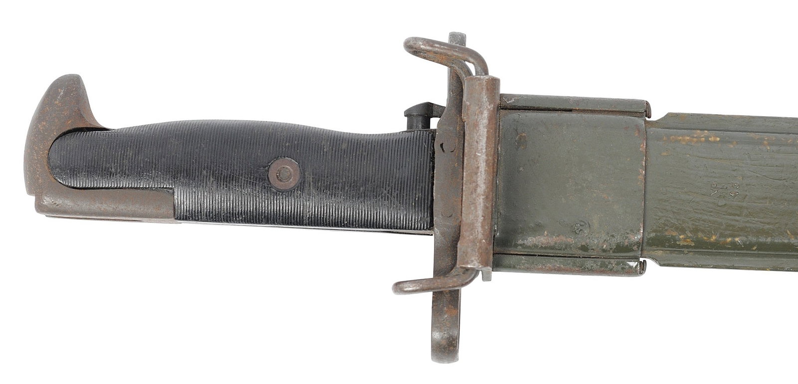 US WW2 M1 Garand M1905 Bayonet (A) - 5