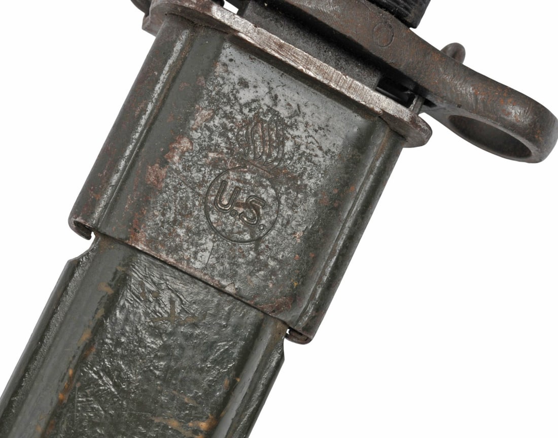 US WW2 M1 Garand M1905 Bayonet (A) - 6