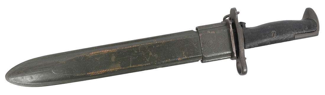 US WW2 M1 Garand M1905 Bayonet (A) - 9