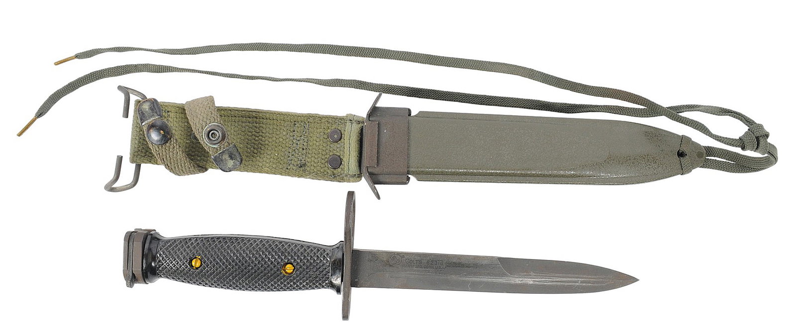 Colt Made M7 Bayonet (RBX) (1 of 7)