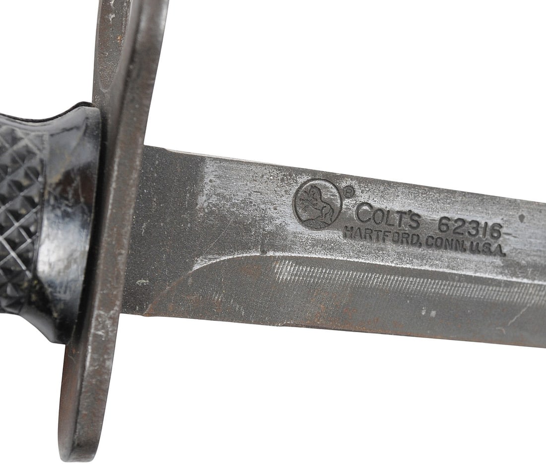 Colt Made M7 Bayonet (RBX) - 2