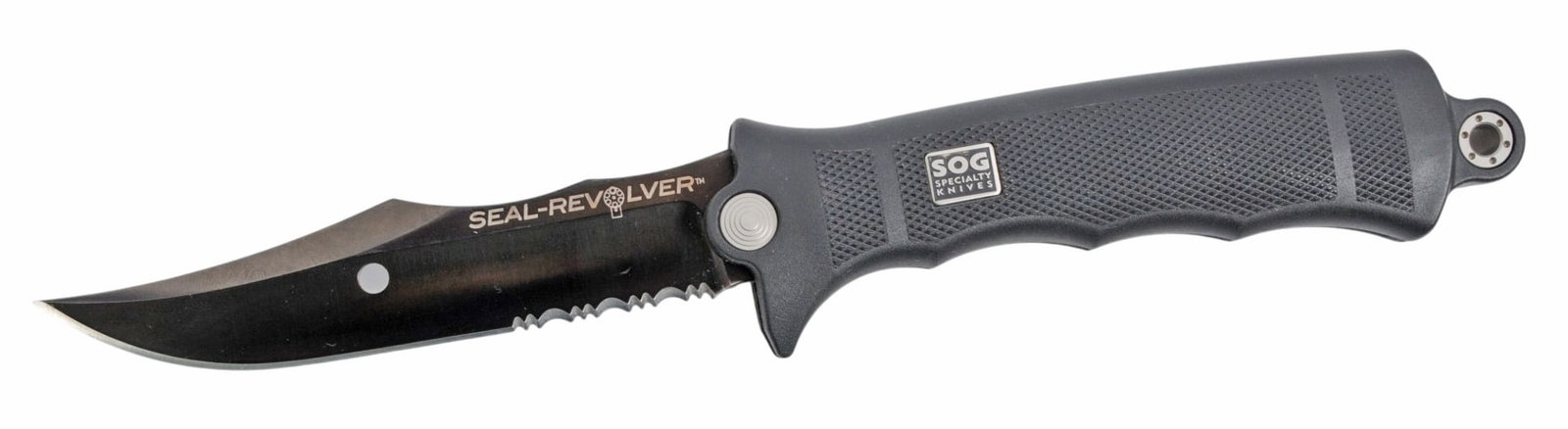SOG Specialty Knives Seal-Revolver Knife (RM) (RM) - 2