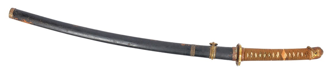 Imperial Japanese Army WWII Shin Gunto Sword (R3M) - 11