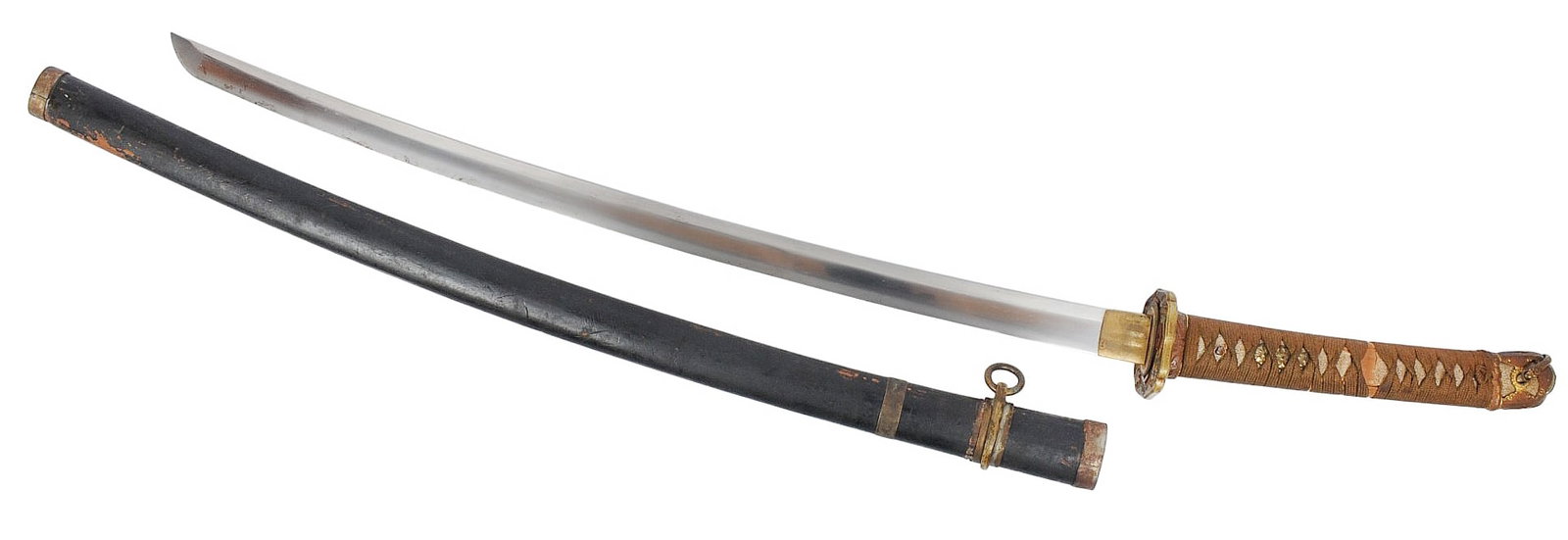 An Imperial Japanese Army WWII Shin Gunto Sword in good to very good condition.(R3M) (1 of 13)