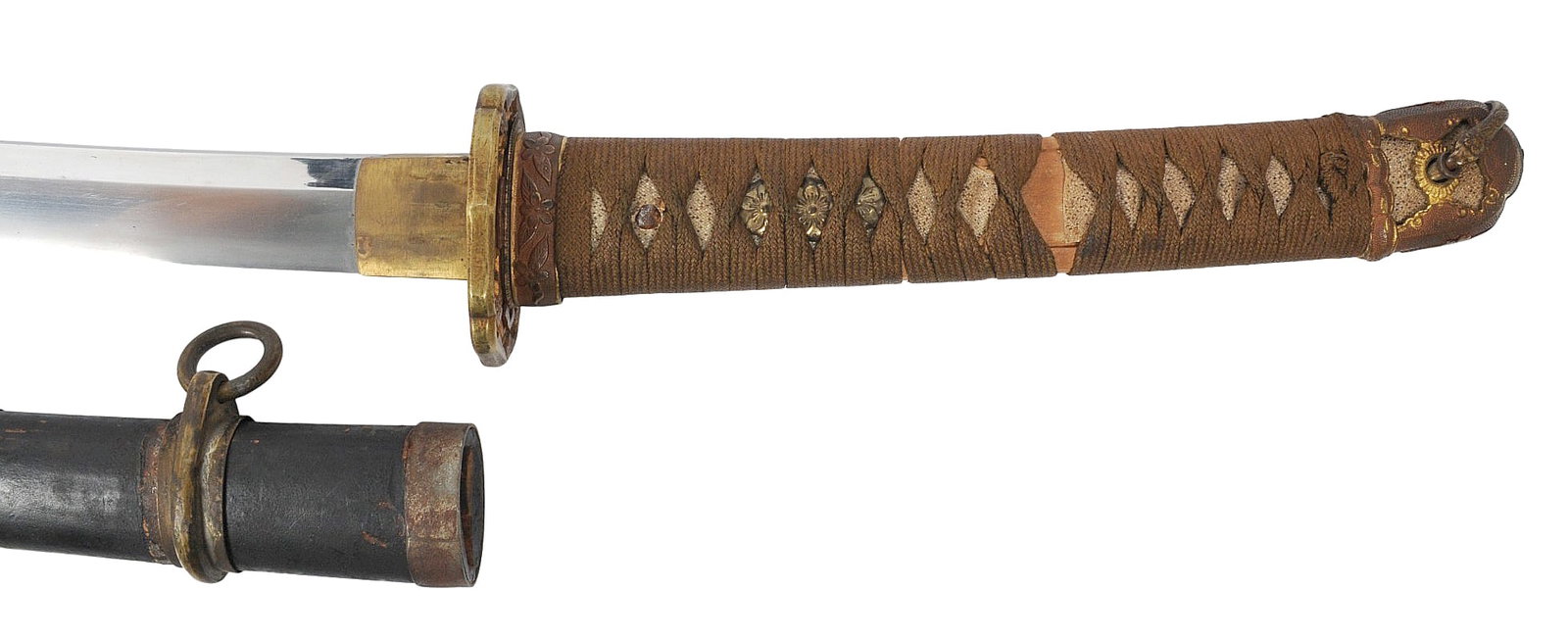 Imperial Japanese Army WWII Shin Gunto Sword (R3M) - 2