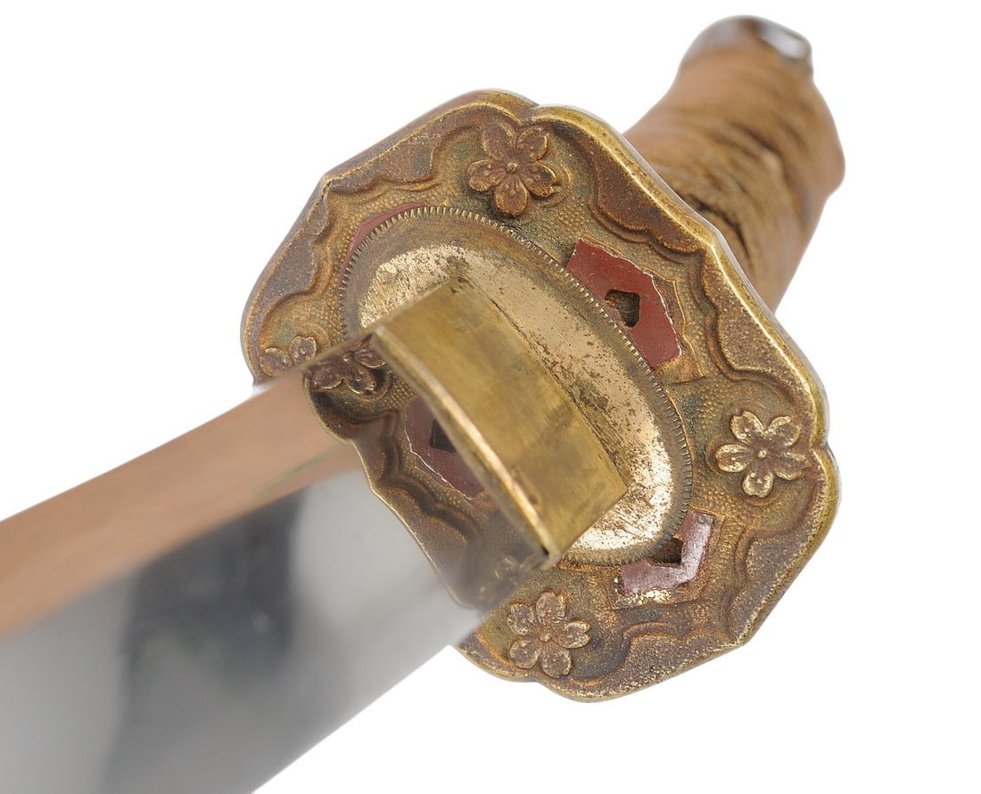Imperial Japanese Army WWII Shin Gunto Sword (R3M) - 4