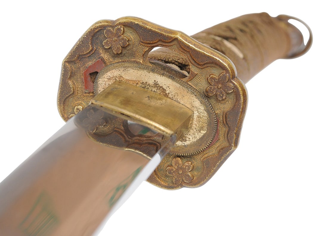 Imperial Japanese Army WWII Shin Gunto Sword (R3M) - 5