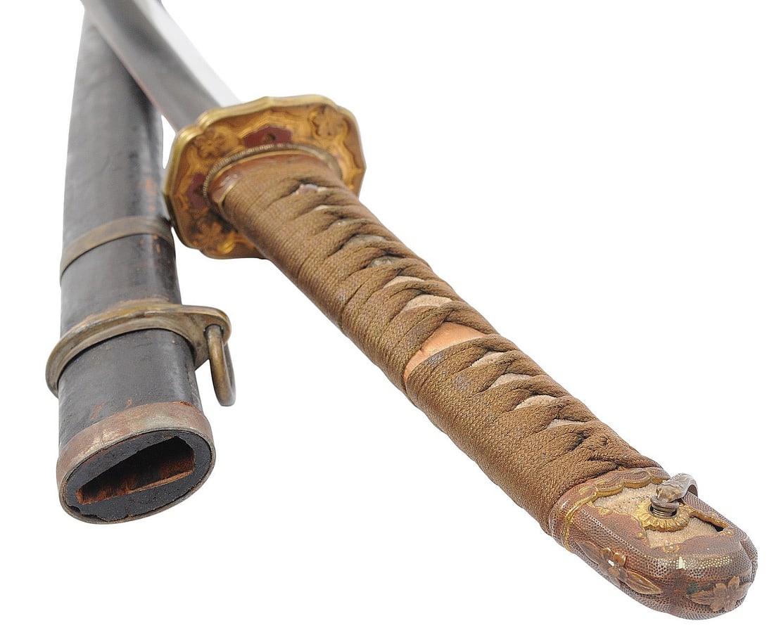 Imperial Japanese Army WWII Shin Gunto Sword (R3M) - 6