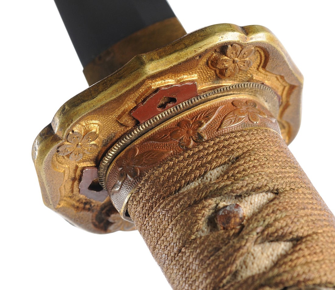 Imperial Japanese Army WWII Shin Gunto Sword (R3M) - 7