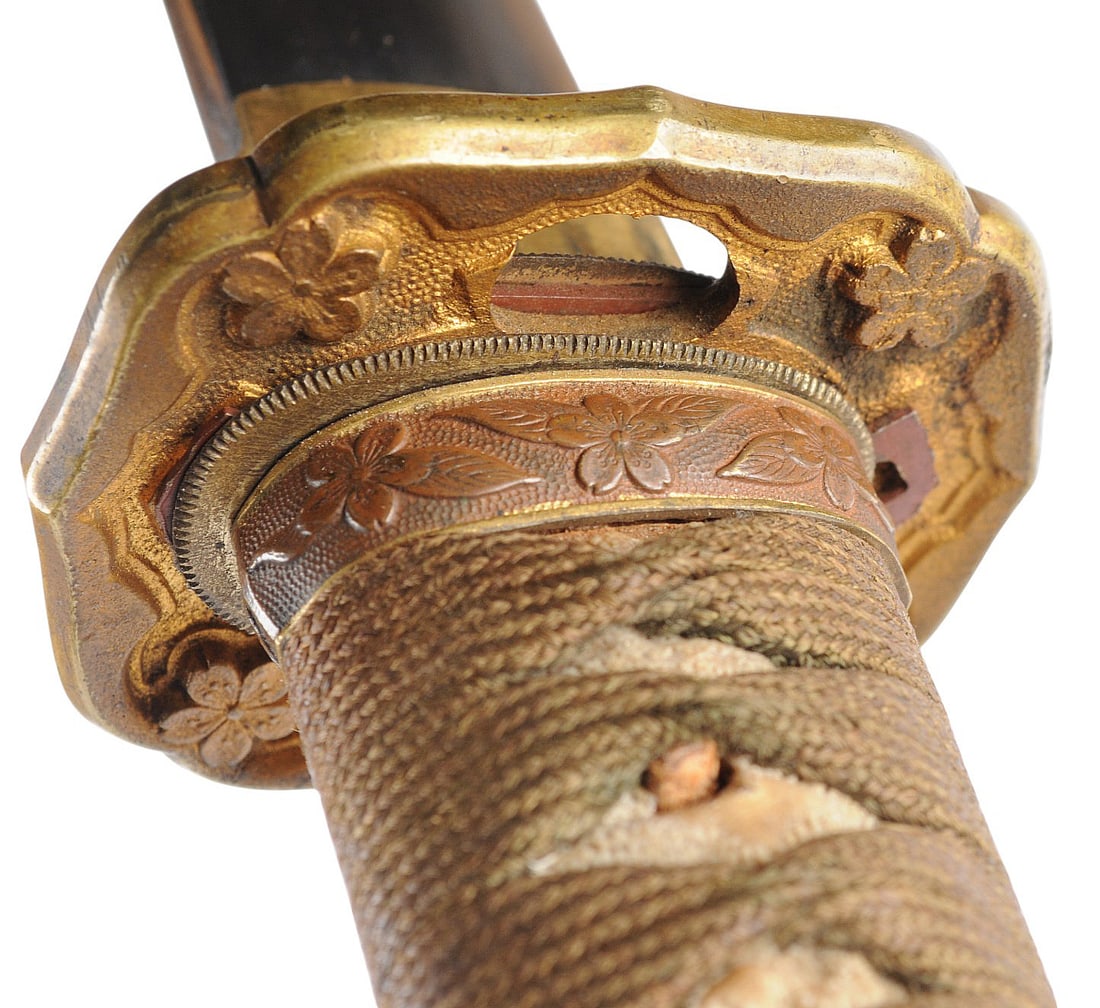 Imperial Japanese Army WWII Shin Gunto Sword (R3M) - 8
