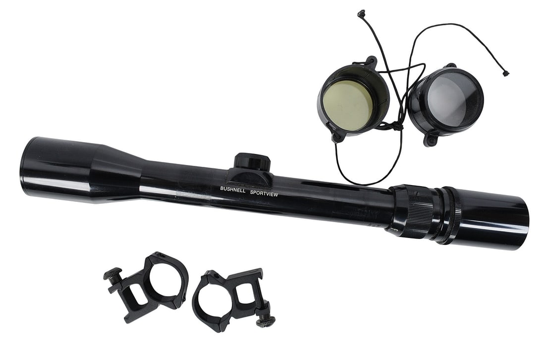 Bushnell Sportview 3x-9x,32mm Scope with Caps, Rings and Osprey Box (B2S) (1 of 5)
