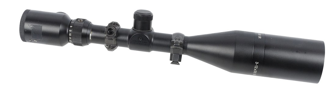 Guide Gear 3-12x50 IR Scope (M2P): A Guide Gear 3-12x50 IR Scope in good to very good condition.