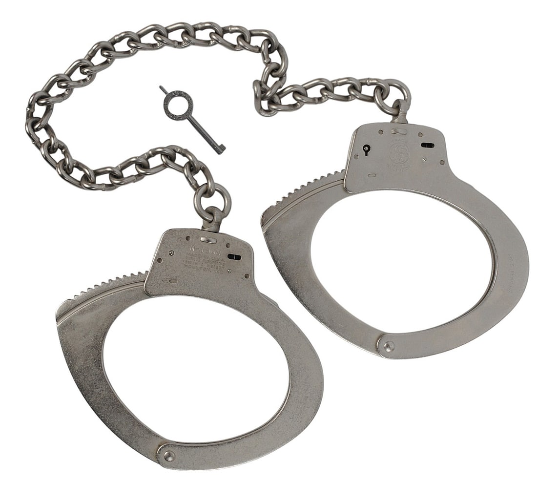 HANDCUFFS (O2S) (1 of 4)