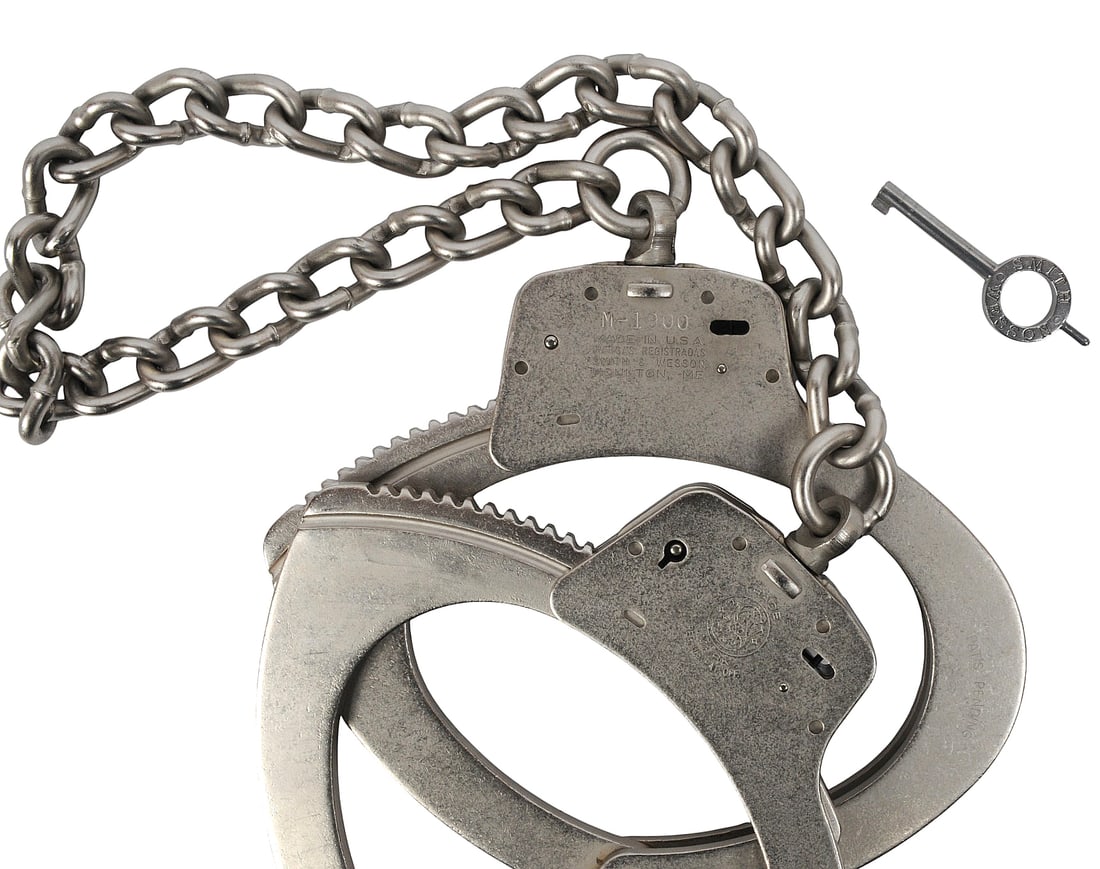 HANDCUFFS (O2S) - 2