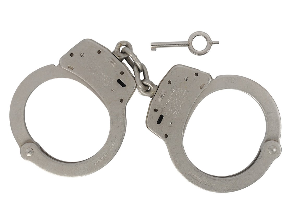 HANDCUFFS (O2S) - 2
