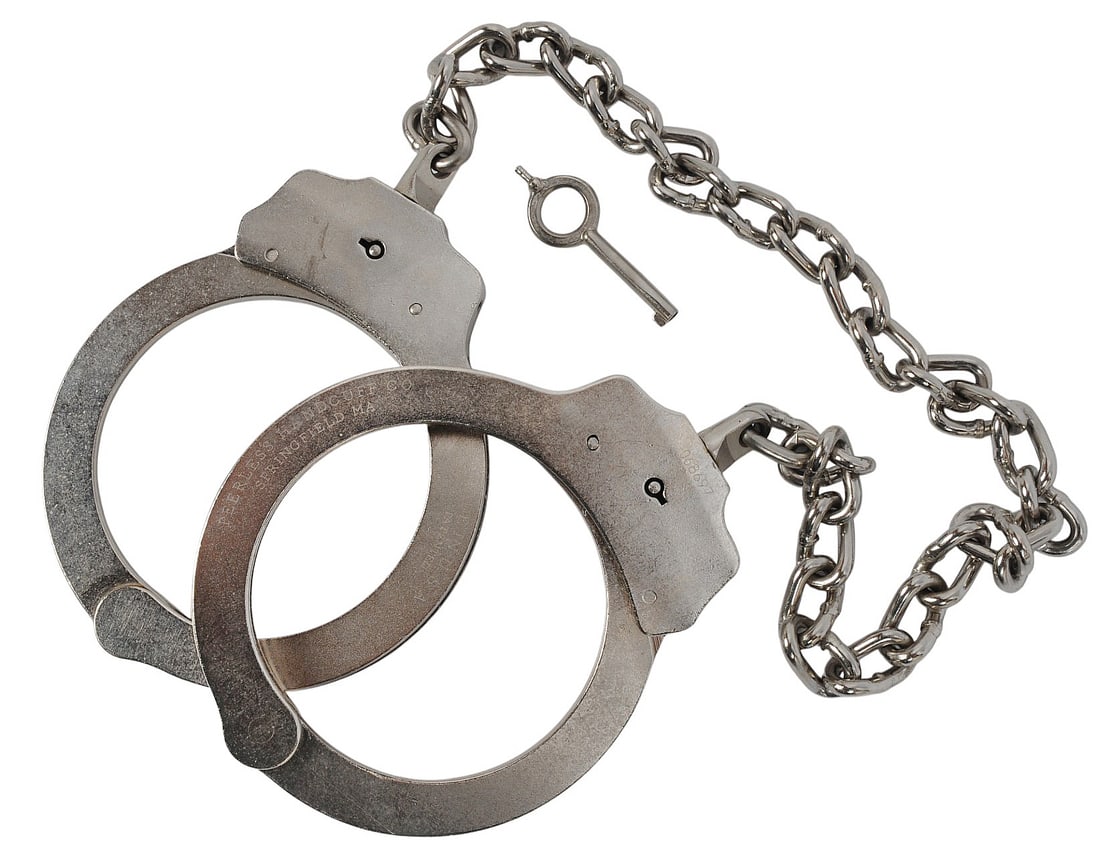 HANDCUFFS (O2S) (1 of 2)