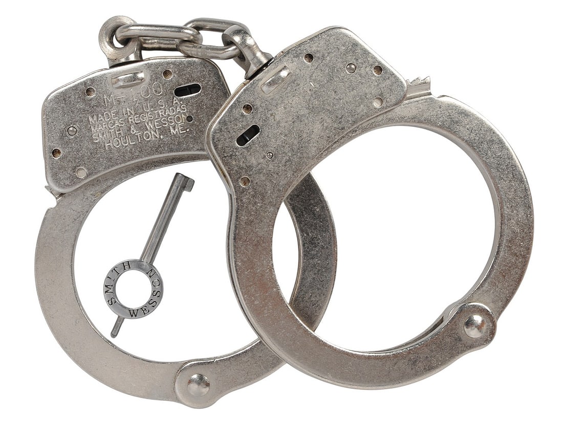 HANDCUFFS (O2S) - 2
