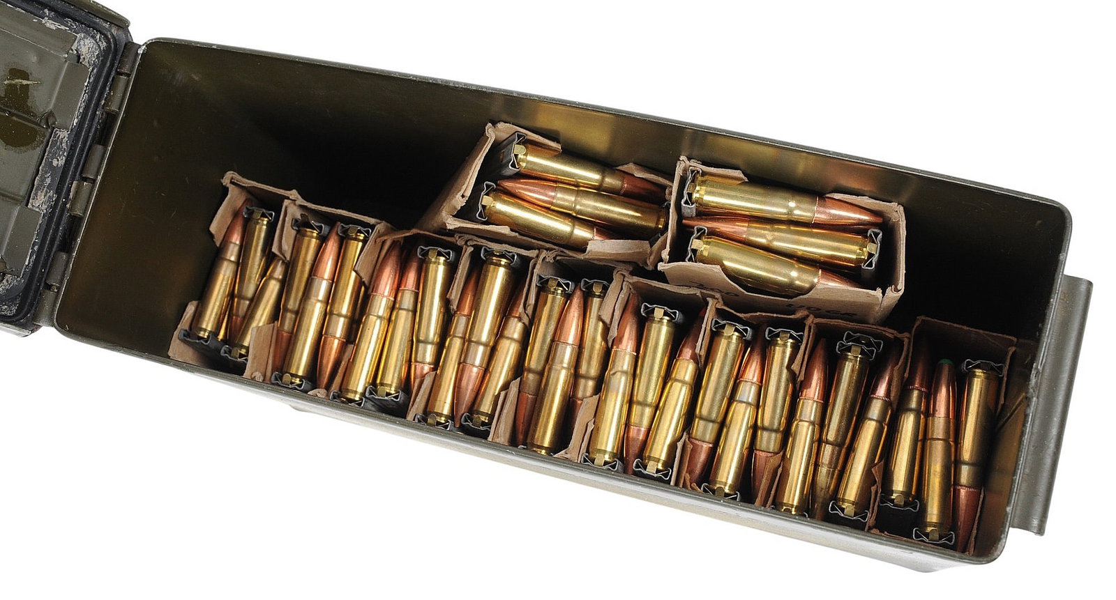 Surplus 300 Blackout Ammo Can Lot of 330 Rds. on Stripper Clips (SJL) - 2