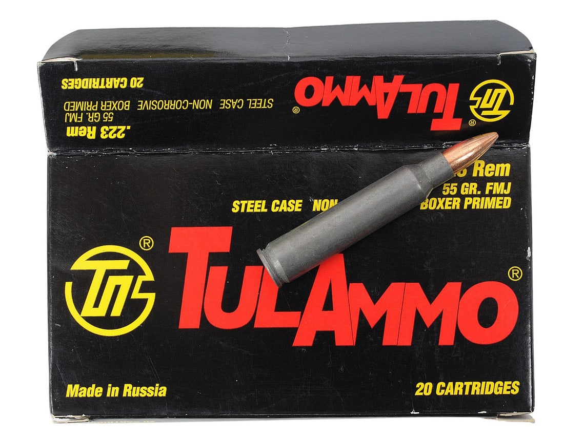 Chinese/Russian .223 Rem Ammo Lot of 240 Rounds (JGD) - 3