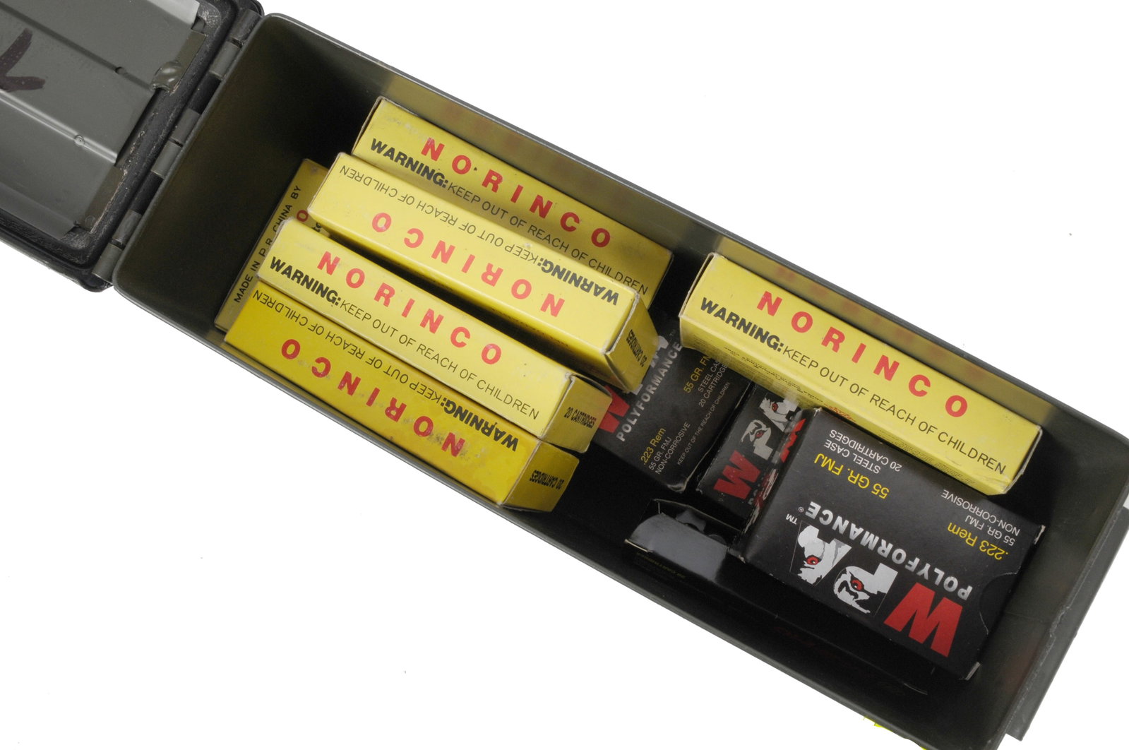Chinese/Russian .223 Rem Ammo Lot of 240 Rounds (JGD) - 5