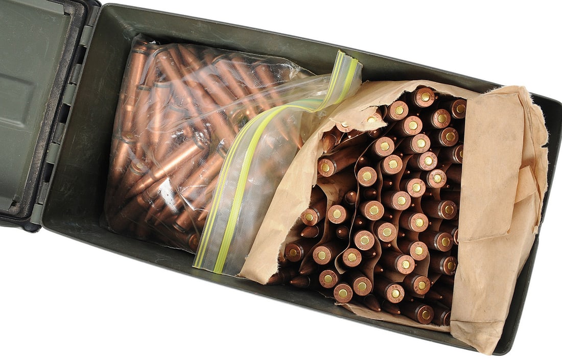 Chinese Surplus 7.62x51mm Ammo Can Lot of 489 Rds. (JGD) - 2