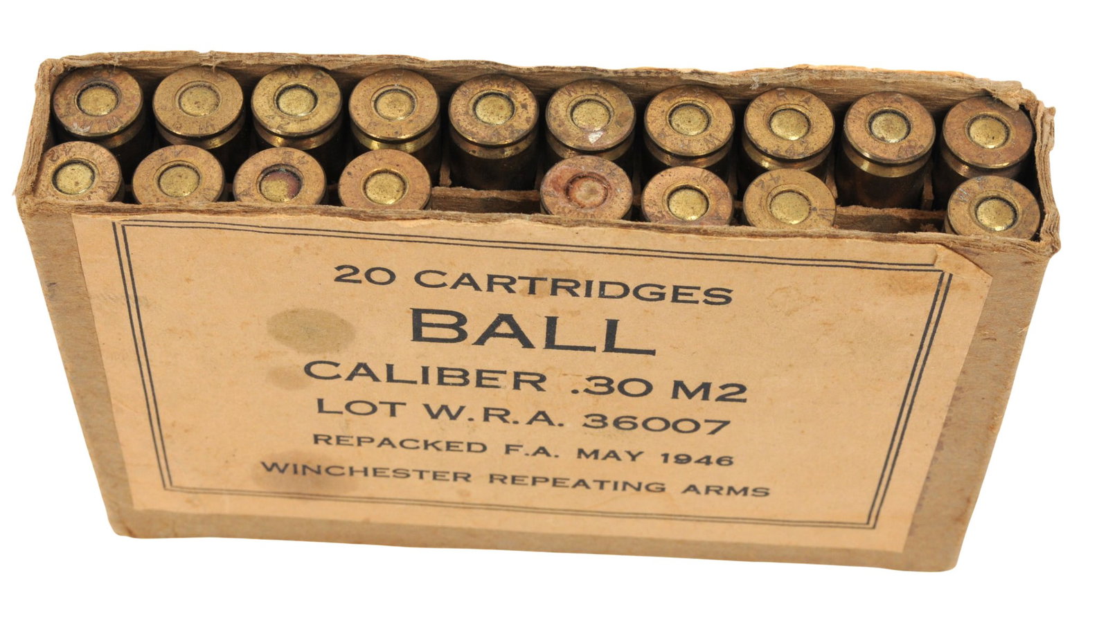 Group Lot of US Military WWII 30-06 Ammunition (RLR) - 3