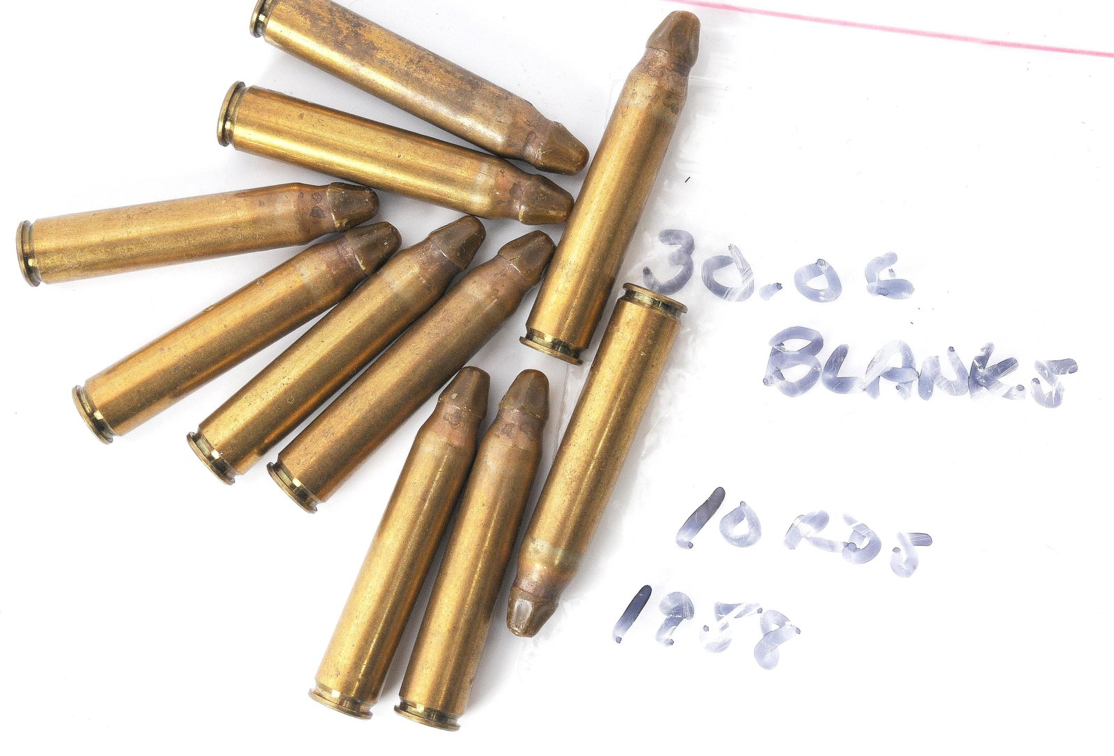 Group Lot of US Military WWII 30-06 Ammunition (RLR) - 4