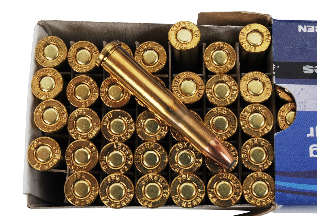 PPU and Winchester 22 Hornet Lot of 400 Rds. (TS) - 3