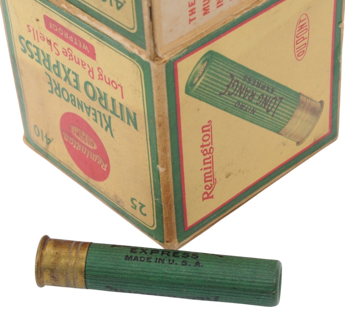 Brenneke, Remington, and Peters 410 Ga. Shotgun Shell Box Lot of 230 Shells (JGD) - 4