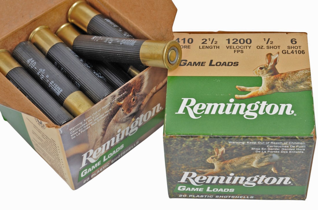 Brenneke, Remington, and Peters 410 Ga. Shotgun Shell Box Lot of 230 Shells (JGD) - 6