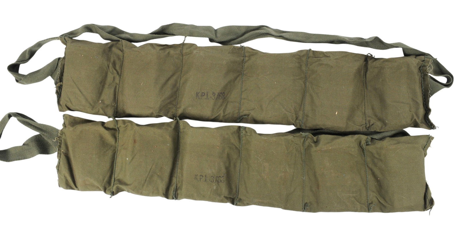 Surplus Bandolier 30-06 on Enblock Clips Lot of 96 Rds. (R3M) - 2