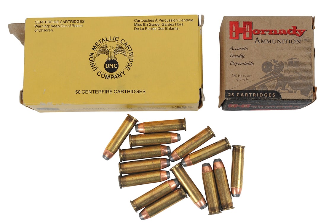 Union Metallic Cartridge Company and Hornady 357 Mag Lot of 89 Rds. (ADR) (1 of 3)
