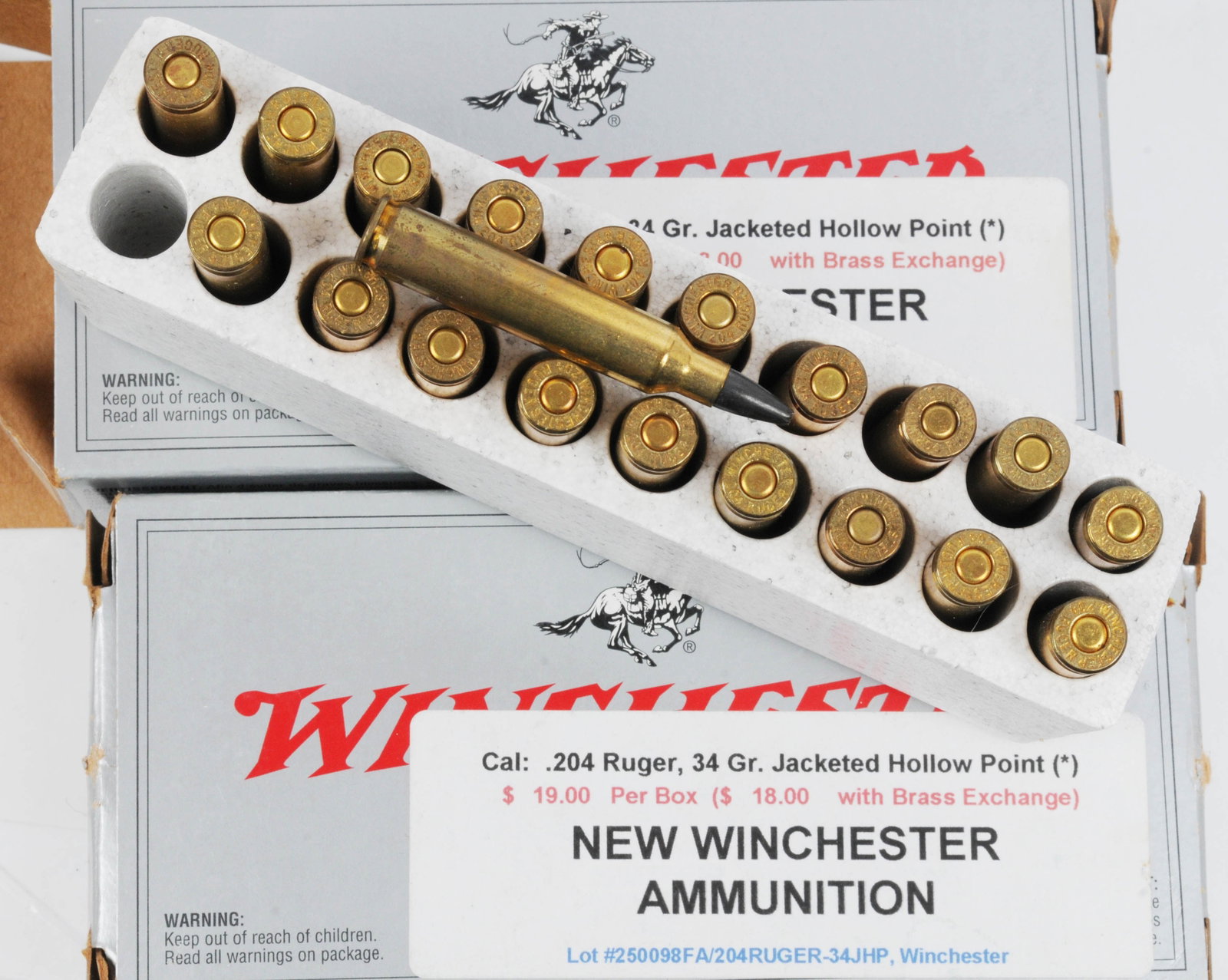 Hornady 220 Swift Lot of 280 (TS) - 3