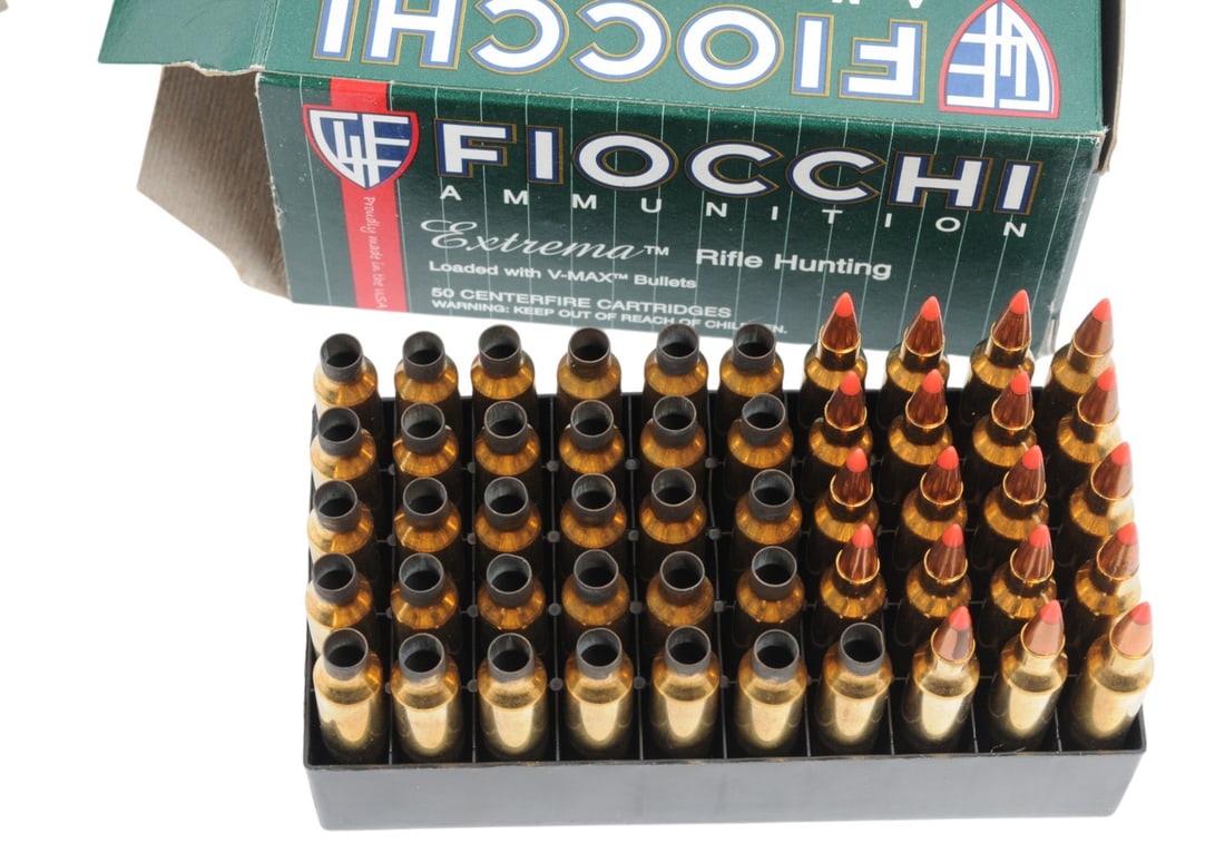 Winchester and Fiocchi 204 Ruger Lot of 440 Rds. (TS) - 4