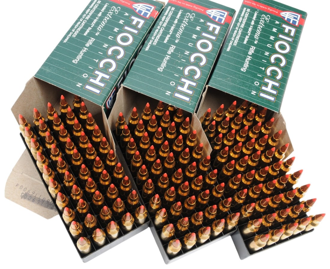 Winchester and Fiocchi 204 Ruger Lot of 440 Rds. (TS) - 5