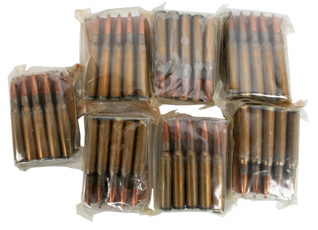 US / Korean Issue Surplus 30-06 Springfield Lot of 235 Rds. (DMH) - 3