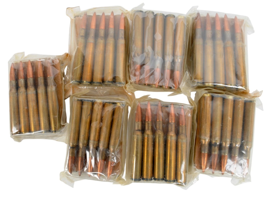 US / Korean Issue Surplus 30-06 Springfield Lot of 235 Rds. (DMH) - 4