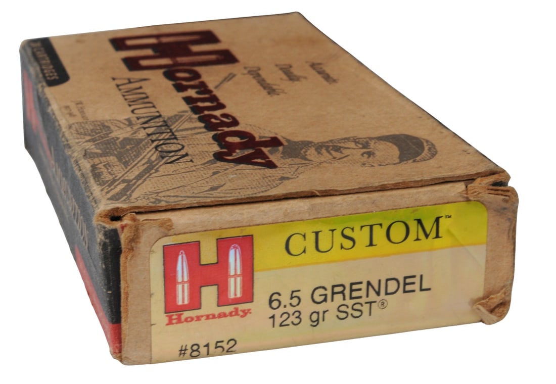 Winchester / Hornady 300 Win Mag and 6.5 Grendel Lot of 62 Rds. with 15 Rd 6.5 Magazine (DMW) - 2