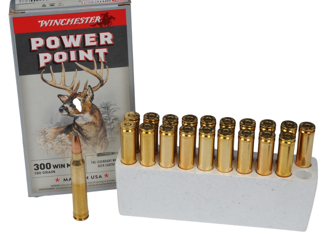 Winchester / Hornady 300 Win Mag and 6.5 Grendel Lot of 62 Rds. with 15 Rd 6.5 Magazine (DMW) - 5