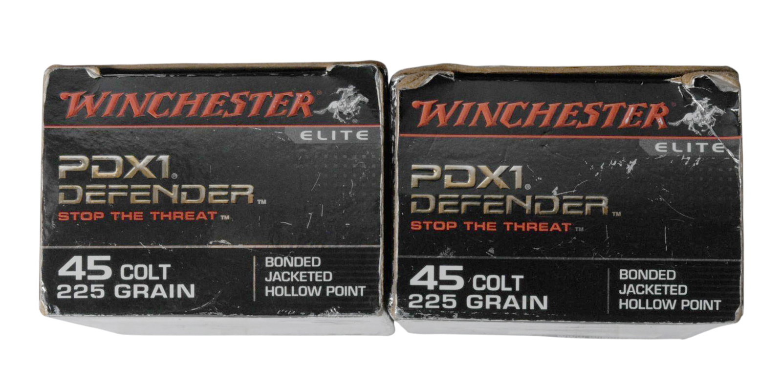 Winchester PDX1 Defender 45 LC Lot of 50 Rds. (DMW): A Winchester PDX1 Defender 45 LC Lot of 50 Rds. in good to very good condition.