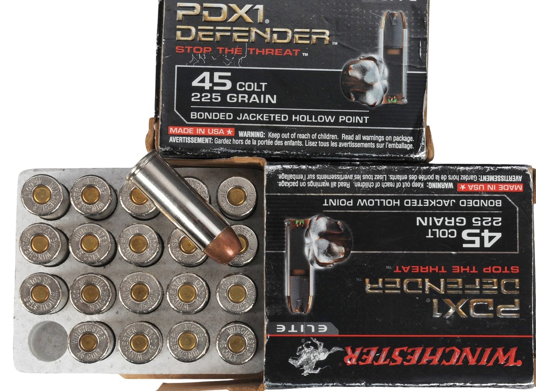 Winchester PDX1 Defender 45 LC Lot of 50 Rds. (DMW) - 3